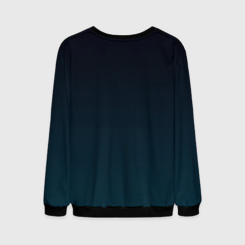 Мужской свитшот Ичиго Куросаки Блич / 3D-Черный – фото 2