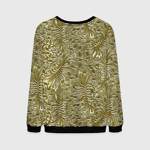 Мужской свитшот Золотое тиснение / 3D-Черный – фото 2