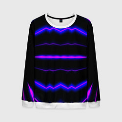 Мужской свитшот Color multicoloured neon stripes