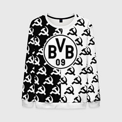 Мужской свитшот Borussia паттерн ссср