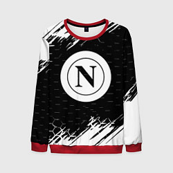 Мужской свитшот Napoli краски соты текстура