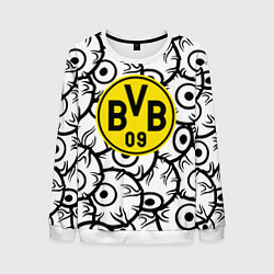 Мужской свитшот Borussia глаза текстура