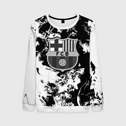 Мужской свитшот Juventus белый дым