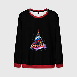 Мужской свитшот Ёлка компания