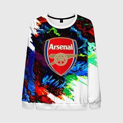 Свитшот мужской Arsenal monster, цвет: 3D-белый