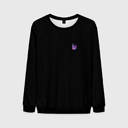 Мужской свитшот Neon forest