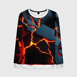 Свитшот мужской Caroline, цвет: 3D-белый