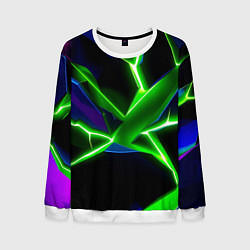 Мужской свитшот Green glow