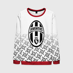 Мужской свитшот Ювентус паттерн ниндзя
