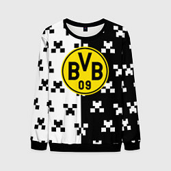 Мужской свитшот Borussia pattern minecraft