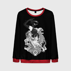 Мужской свитшот Резе демон бомба Человек бензопила