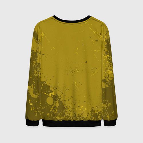 Мужской свитшот Джейсон Вурхиз / 3D-Черный – фото 2