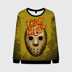 Свитшот мужской Джейсон Вурхиз, цвет: 3D-черный