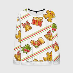 Мужской свитшот Рождественский дух