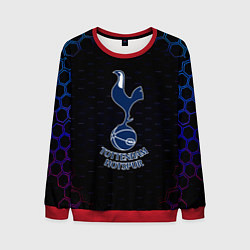 Свитшот мужской ФК Тоттенхэм соты, цвет: 3D-красный