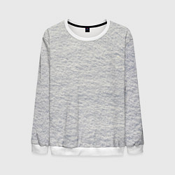 Мужской свитшот Снег сугробы