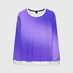 Мужской свитшот Color purple gradient