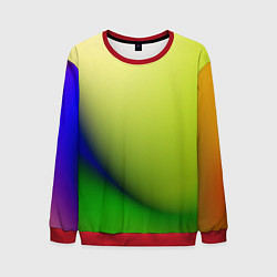 Мужской свитшот The color is multicolored