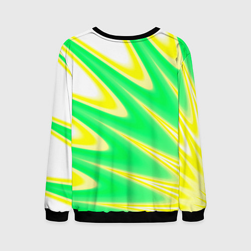 Мужской свитшот Multicolored color / 3D-Черный – фото 2