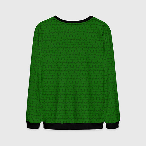 Мужской свитшот NBA Celtics / 3D-Черный – фото 2