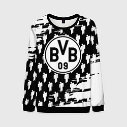 Свитшот мужской Borussia люди краски, цвет: 3D-черный