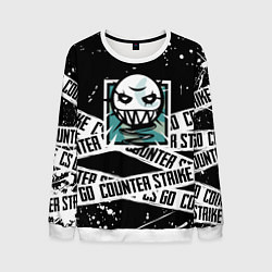 Свитшот мужской Counter strike game, цвет: 3D-белый