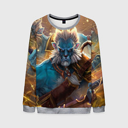 Свитшот мужской Phantom Lancer, цвет: 3D-меланж