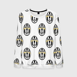 Свитшот мужской Juventus Pattern, цвет: 3D-белый