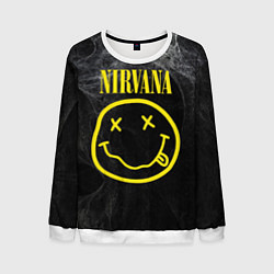 Мужской свитшот Nirvana Smoke