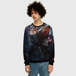 Свитшот мужской Ursa Rage, цвет: 3D-черный — фото 2