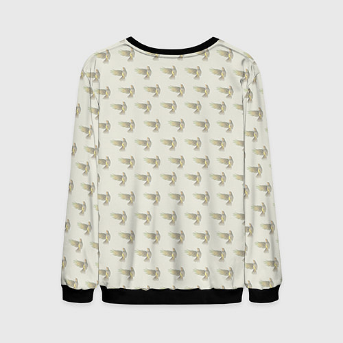 Мужской свитшот Imagine Dragons: Fly / 3D-Черный – фото 2