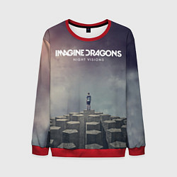 Мужской свитшот Imagine Dragons: Night Visions