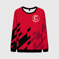 Свитшот мужской Sevilla FC, цвет: 3D-черный
