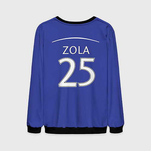 Мужской свитшот Chelsea: Zola / 3D-Черный – фото 2