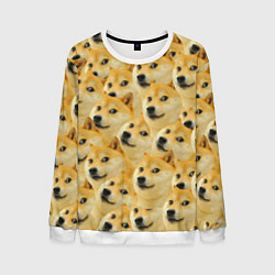 Свитшот мужской Doge, цвет: 3D-белый