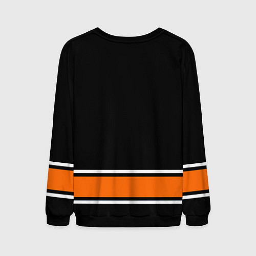 Мужской свитшот Anaheim Ducks Selanne / 3D-Черный – фото 2