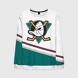 Свитшот мужской Anaheim Ducks Selanne, цвет: 3D-белый