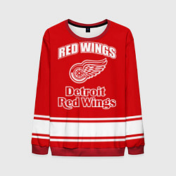 Мужской свитшот Detroit red wings