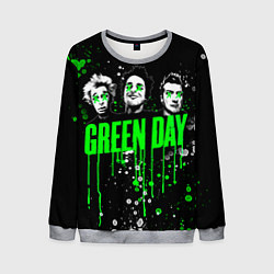 Мужской свитшот Green Day: Acid Colour