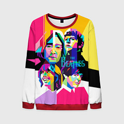 Мужской свитшот The Beatles: Poly-art