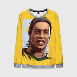 Мужской свитшот Ronaldinho Art