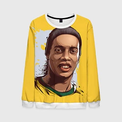 Мужской свитшот Ronaldinho Art