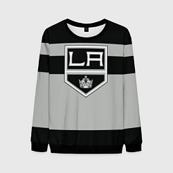 Свитшот мужской Los Angeles Kings, цвет: 3D-черный