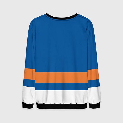 Мужской свитшот New York Islanders / 3D-Черный – фото 2