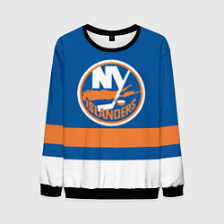 Свитшот мужской New York Islanders, цвет: 3D-черный