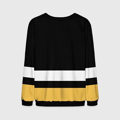 Мужской свитшот Pittsburgh Penguins: Black / 3D-Черный – фото 2