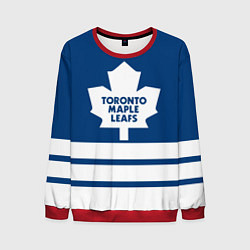 Свитшот мужской Toronto Maple Leafs, цвет: 3D-красный