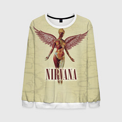 Мужской свитшот Nirvana Angel