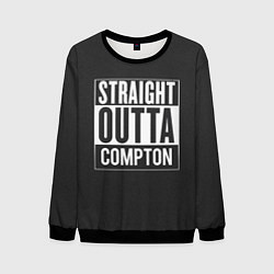 Свитшот мужской Straight Outta Compton, цвет: 3D-черный