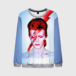 Свитшот мужской Aladdin sane, цвет: 3D-меланж